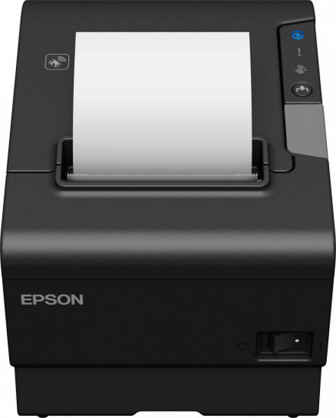 Picture of EPSON TM-T88VI (112) USB/ETH/SER Buzzer - Black